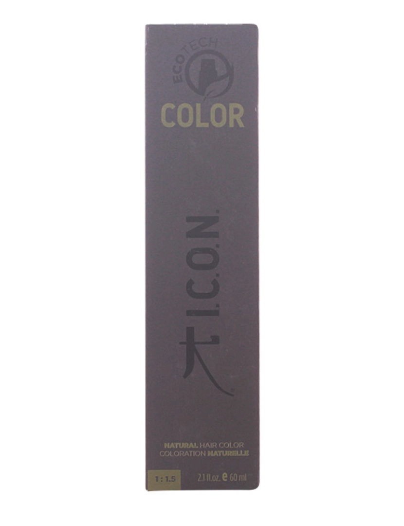 I.C.O.N. - Ecotech Color Natural Color #1.0 Black 60 ml