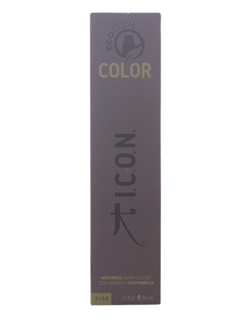 I.C.O.N. - Ecotech Color Natural Color #4.0 Medium Brown 60 ml