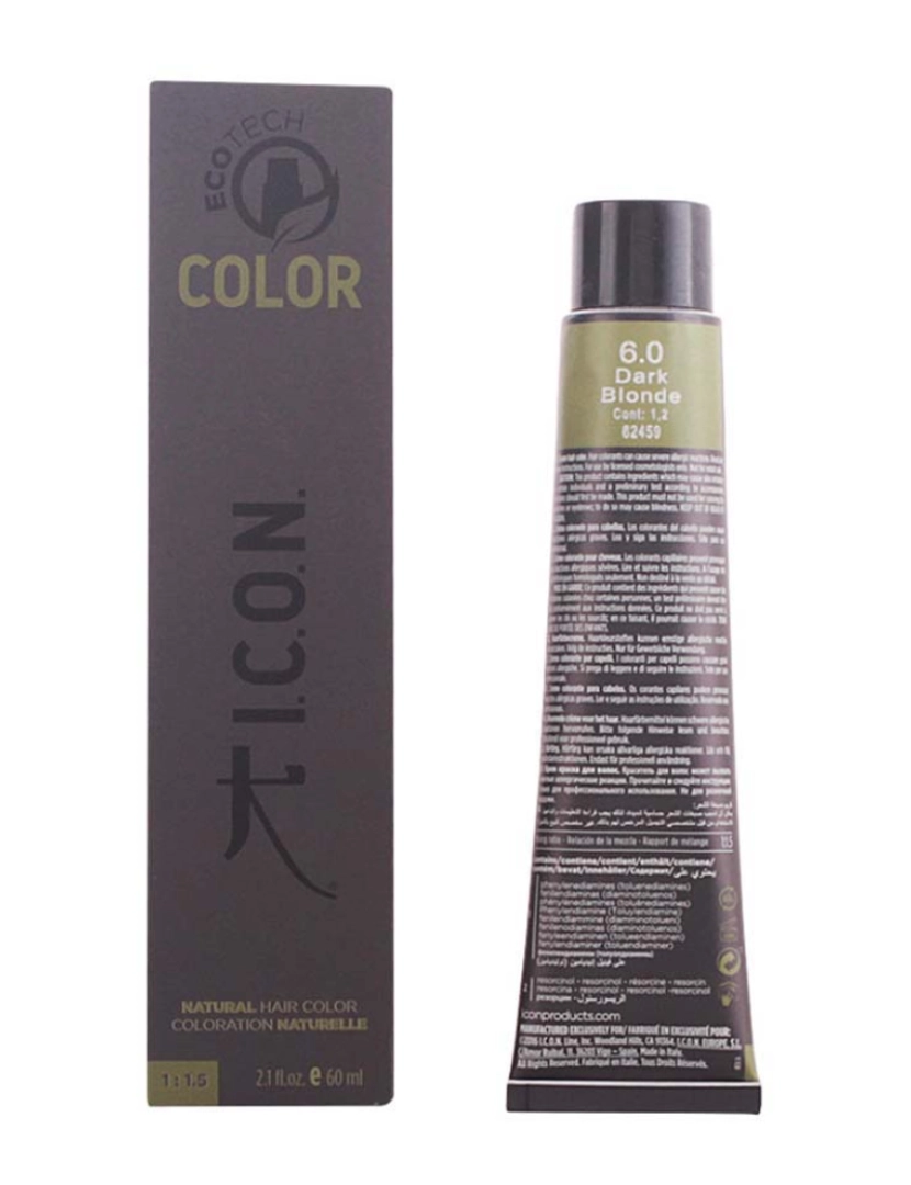 I.C.O.N. - Ecotech Color Natural Color #6.0 Dark Blonde