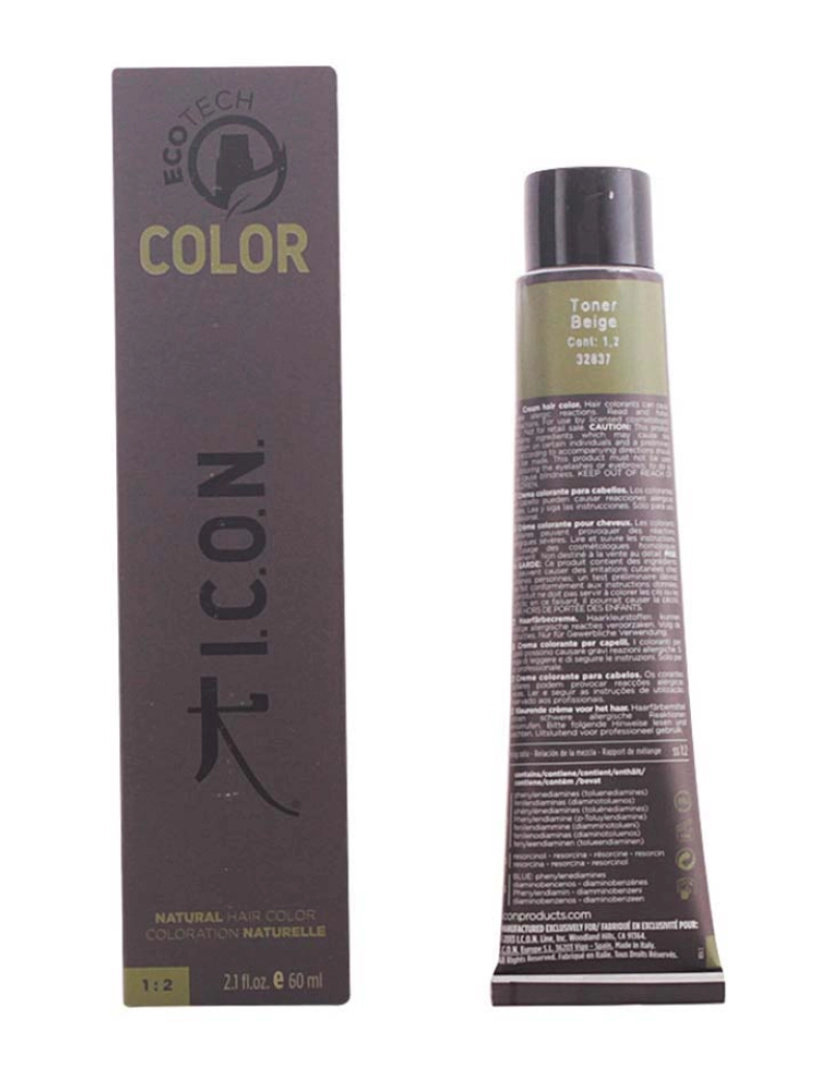 I.C.O.N. - Ecotech Color Natural Color #Toner Beige