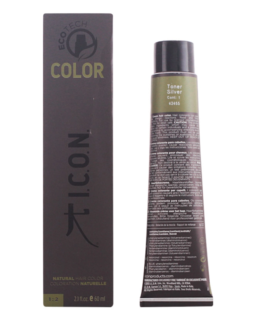 I.C.O.N. - Ecotech Color Natural Color #toner Silver 60 ml
