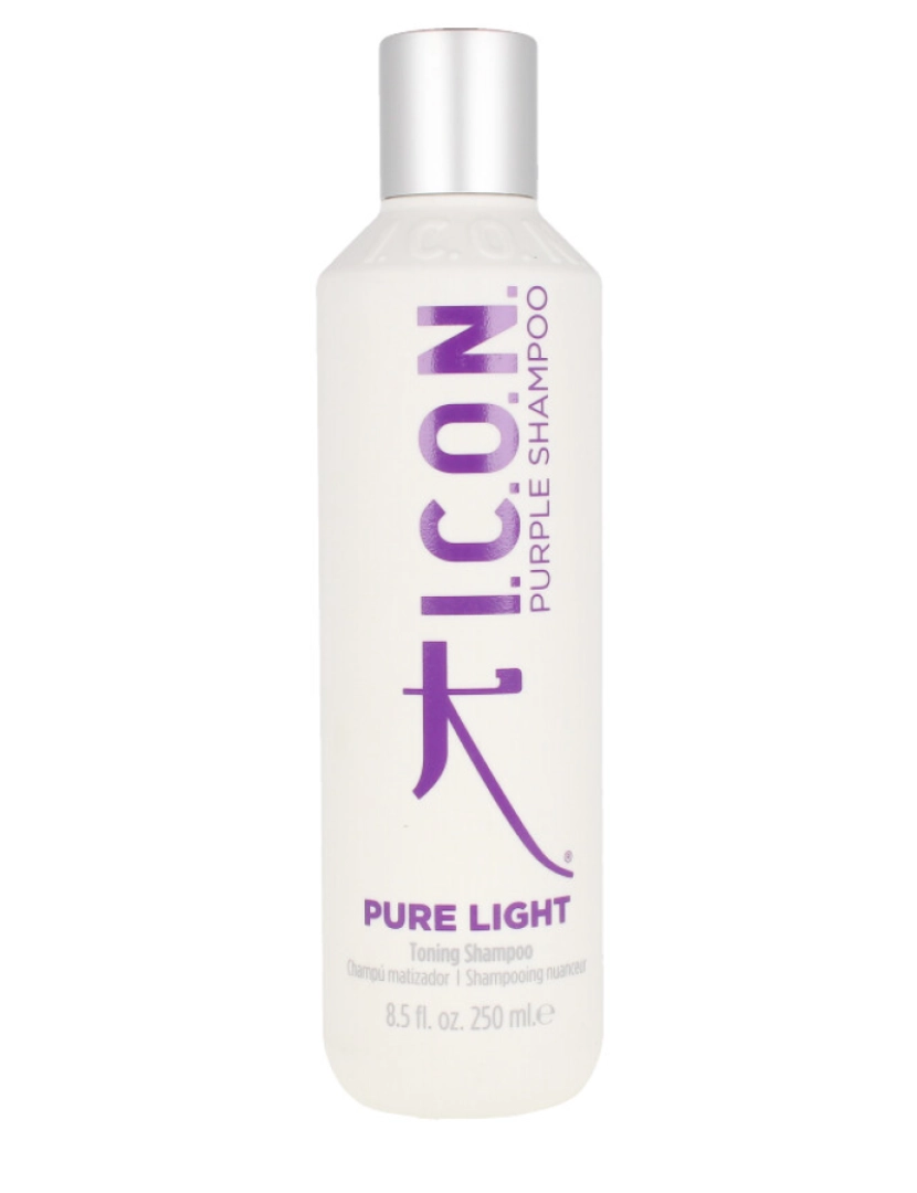 imagem de Pure Light Toning Shampoo I.c.o.n. 250 ml1