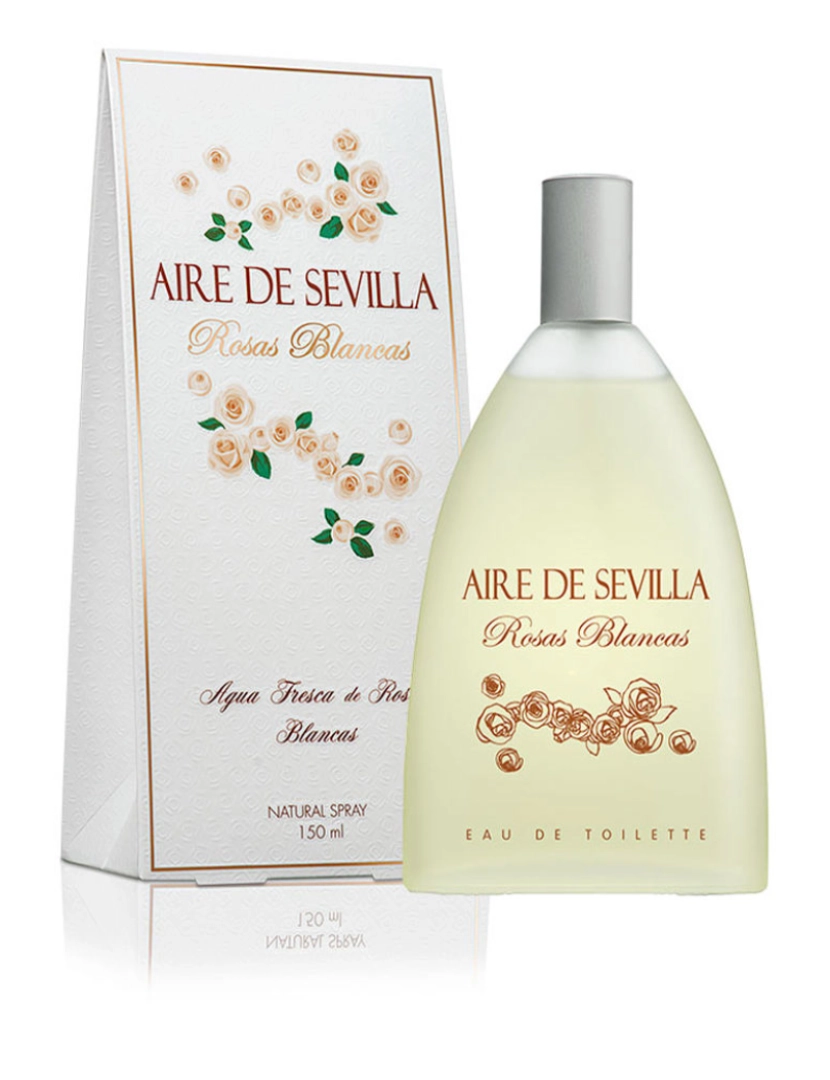 Aire Sevilla - Aire De Sevilla Rosas Blancas Lote 3 pz