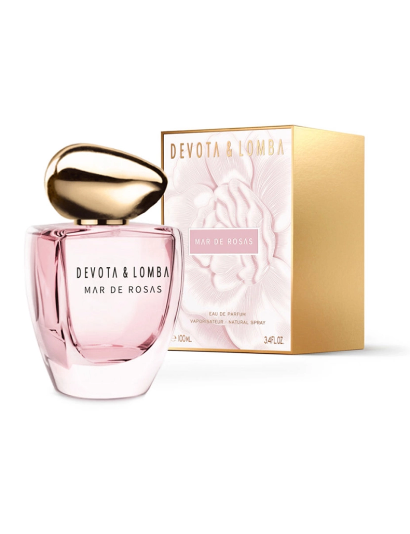 imagem de Mar De Rosas Eau De Parfum Vaporizador Devota & Lomba 100 ml1