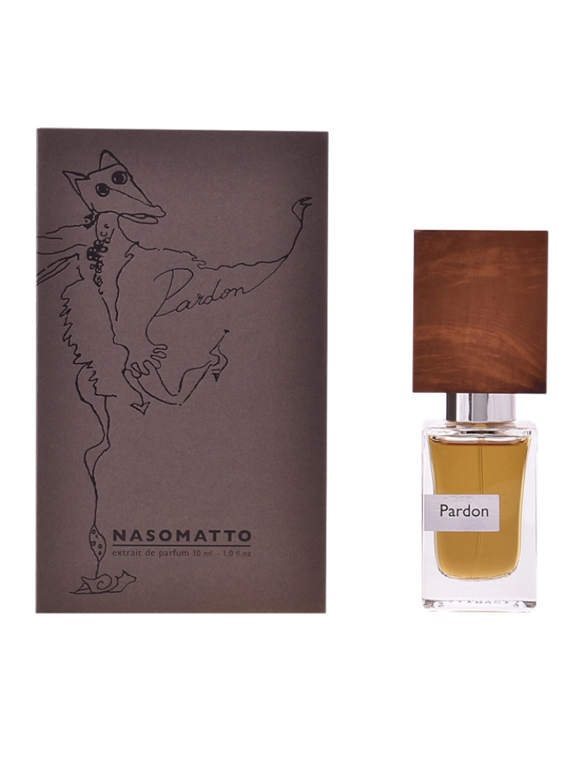 Nasomatto - Pardon Extracto Vaporizador Nasomatto 30 ml