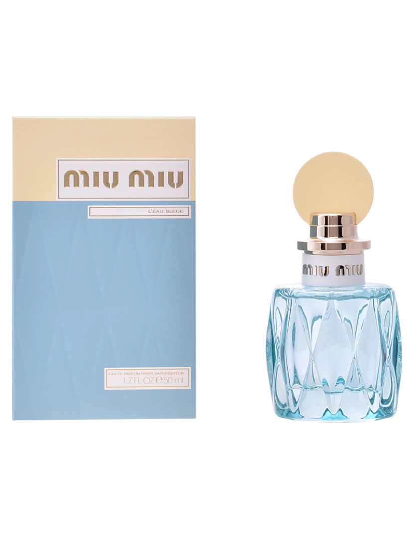 imagem de Miu Miu L'Eau Bleue Eau De Parfum Vaporizador Miu Miu 50 ml1