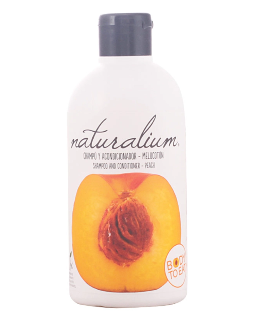 foto 1 de Peach Shampoo & Conditioner Naturalium 400 ml
