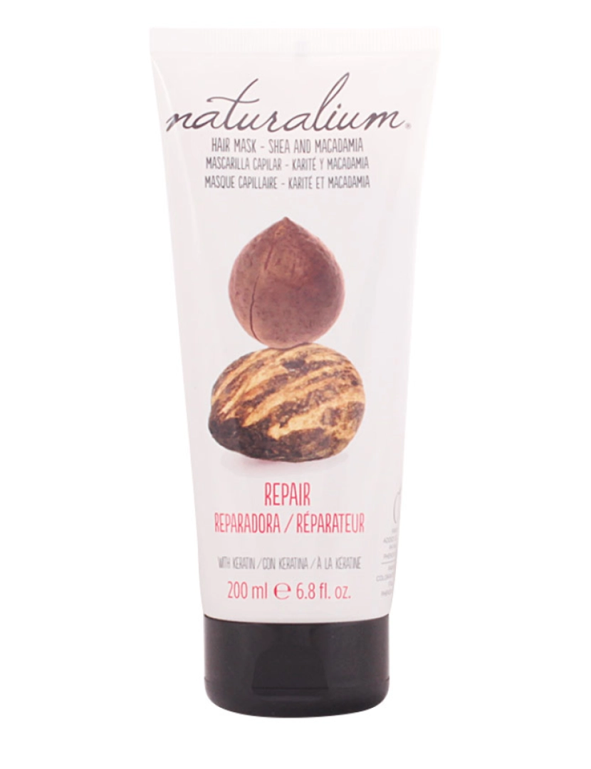 Naturalium - Máscara Cabelo 200Ml Shea & Macadamia