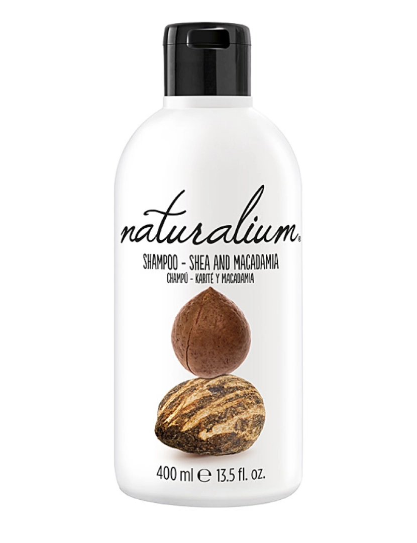 Naturalium - Shea & Macadamia Shampoo Naturalium 400 ml