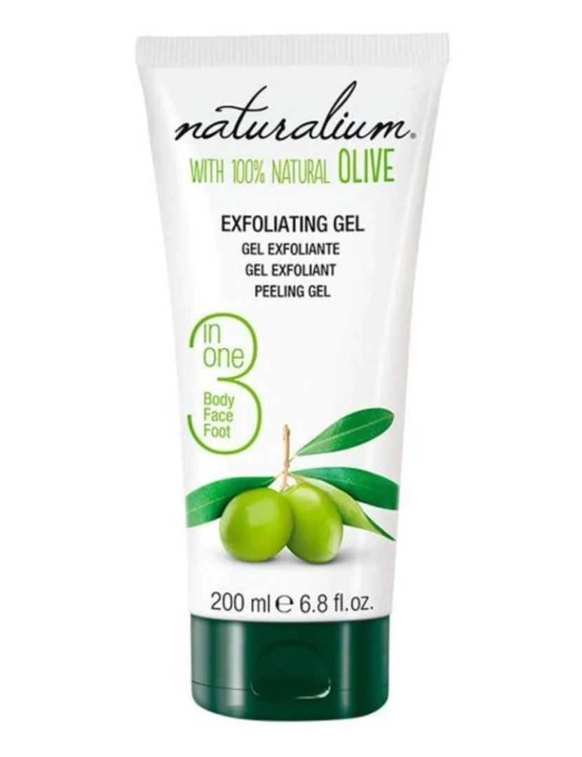 foto 1 de Oliva 100% Exfoliating Gel Naturalium 200 ml