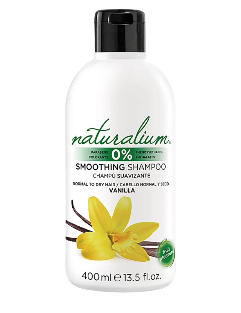foto 1 de Vainilla Smoothing Shampoo Naturalium 400 ml
