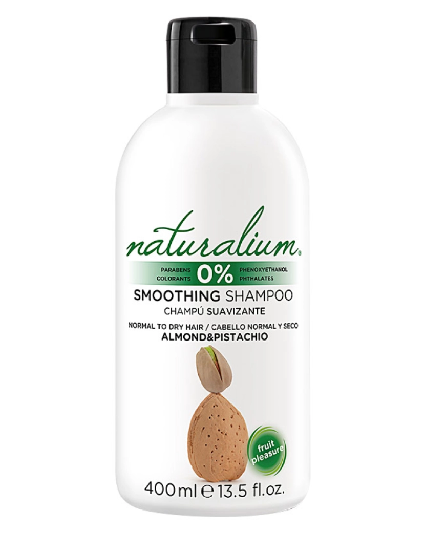 foto 1 de Almond & Pistachio Smoothing Shampoo Naturalium 400 ml