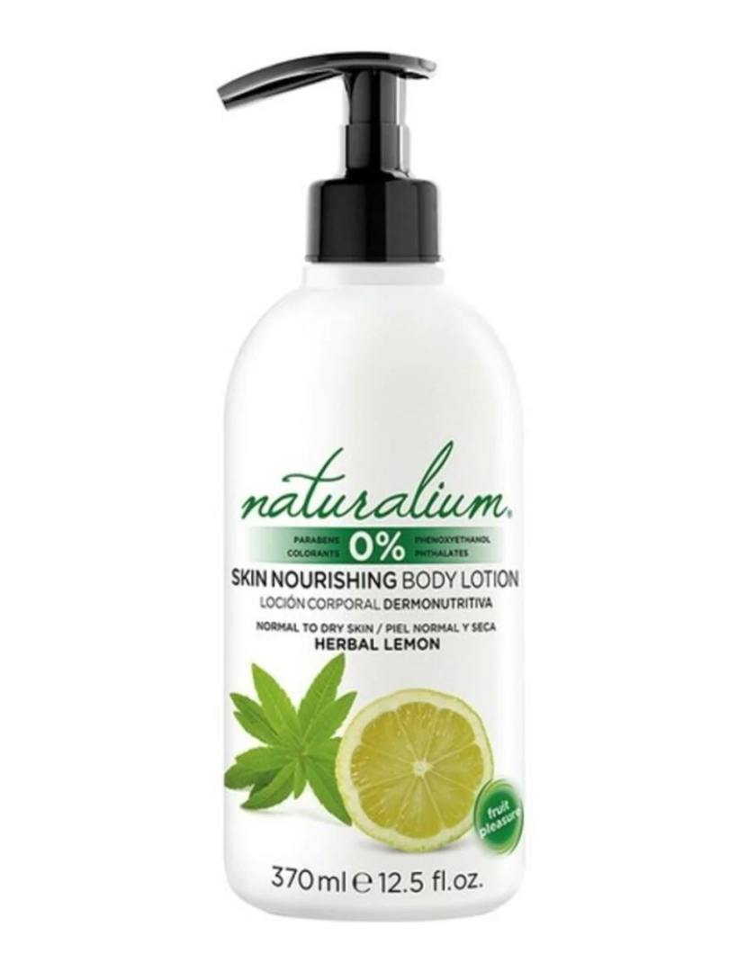 Naturalium - Loção Hidratante Corporal Herbal Lemon 370Ml