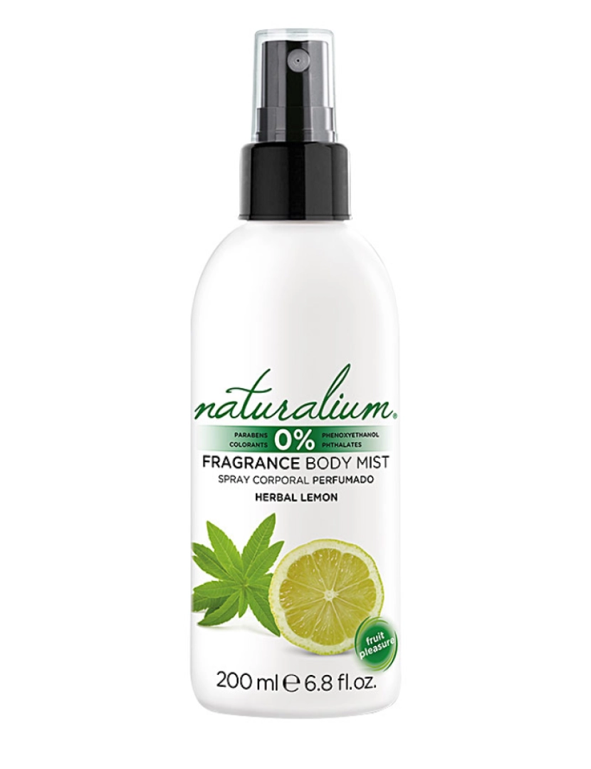 Naturalium - Herbal Lemon Body Mist Naturalium 200 ml