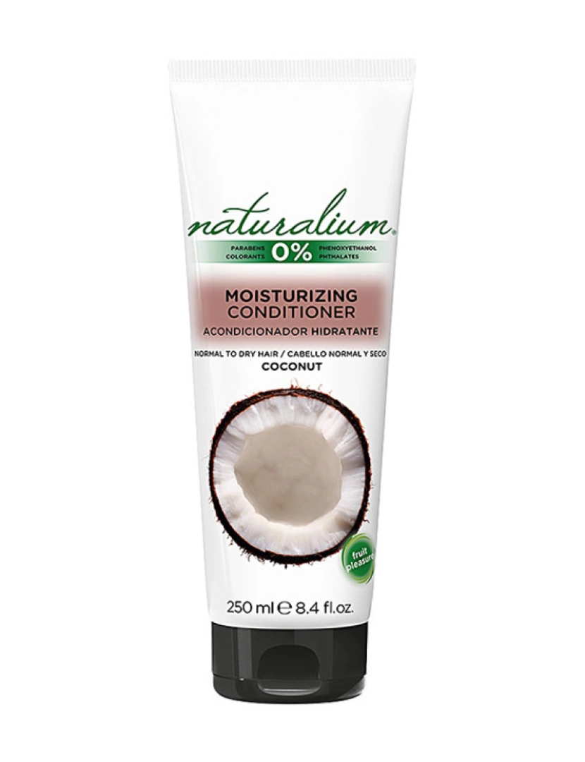Naturalium - Condicionador Hidratante Coconut 250Ml