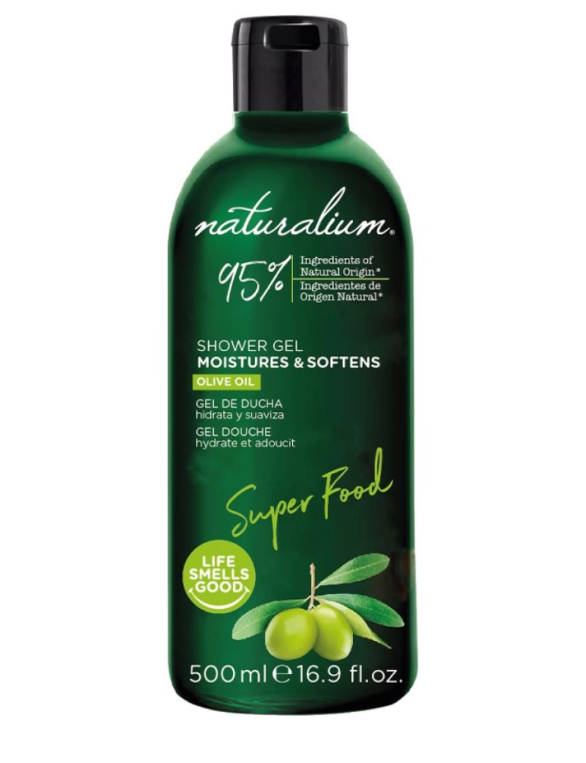 Naturalium - Super Food Olive Oil Moisture Shower Gel Naturalium 500 ml