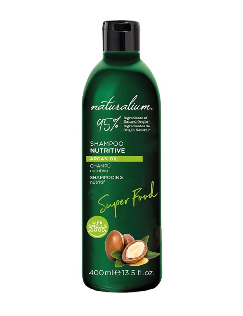 Naturalium - Super Food Argan Oil Nutritive Shampoo Naturalium 400 ml