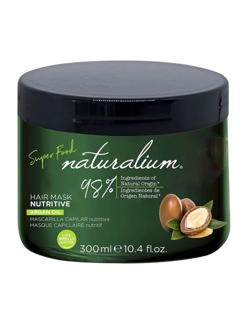 Naturalium - Super Food Argan Oil Nutritive Hair Mask Naturalium 300 ml