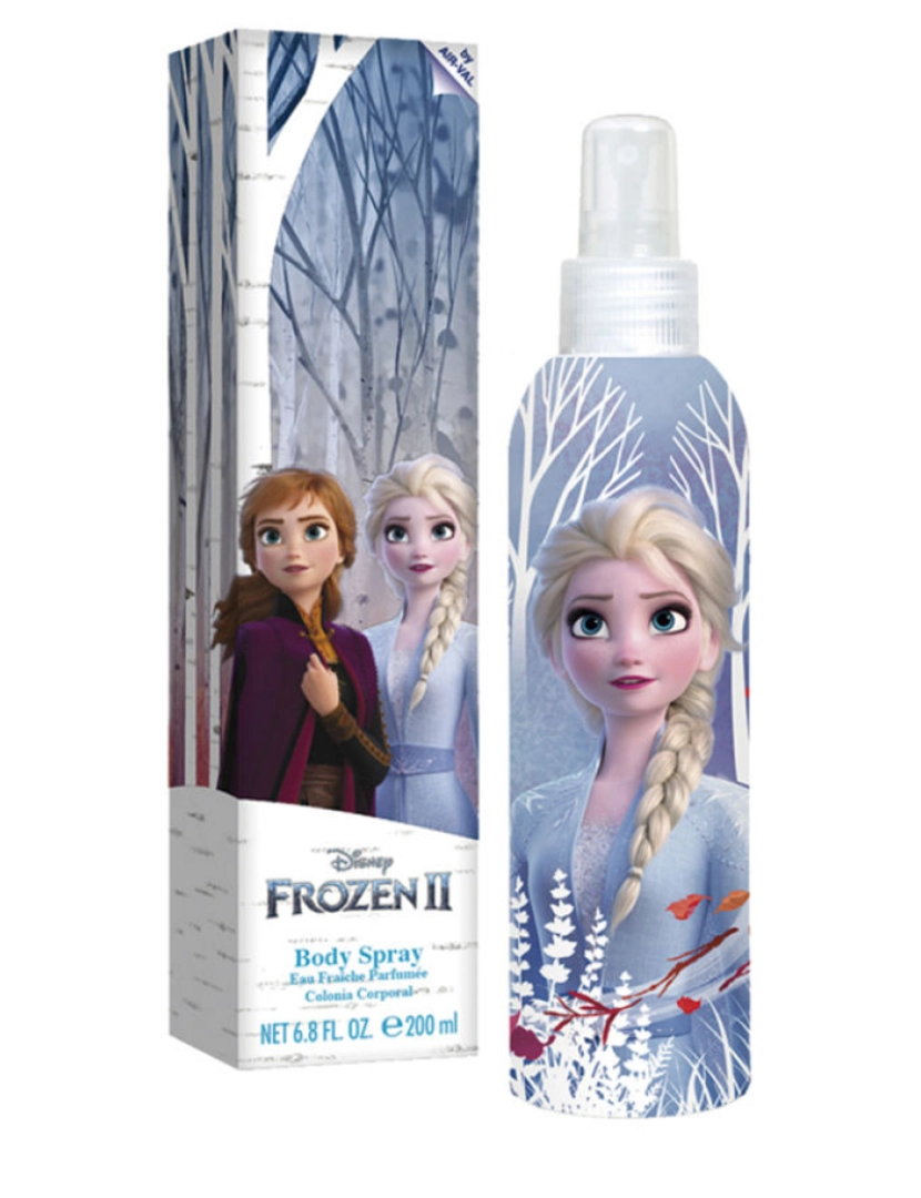 imagem de Frozen Ii Body Spray Para Niña Frozen 200 ml1