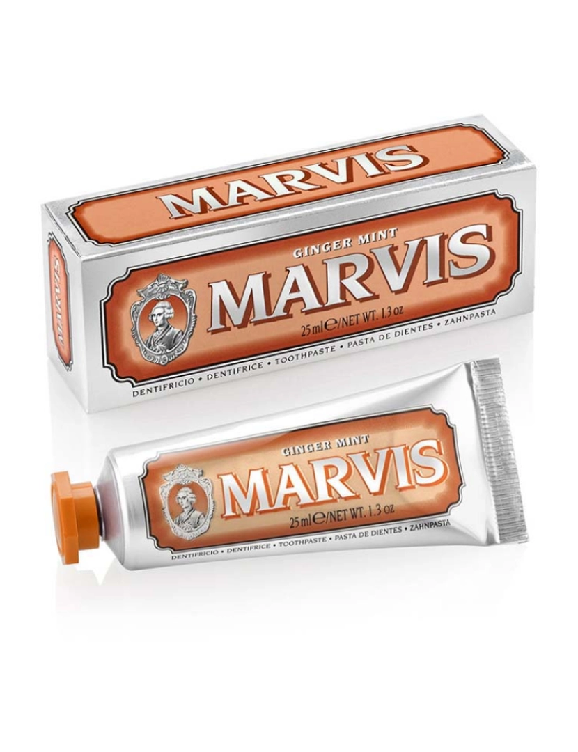 Marvis - Ginger Mint Pasta de Dentes 25 Ml