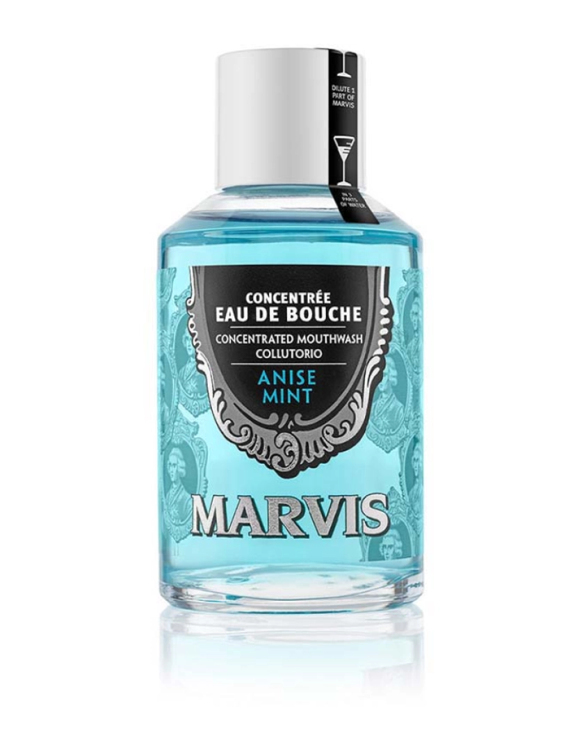 Marvis - Elixir Concentrado #Anise Mint 120 Ml