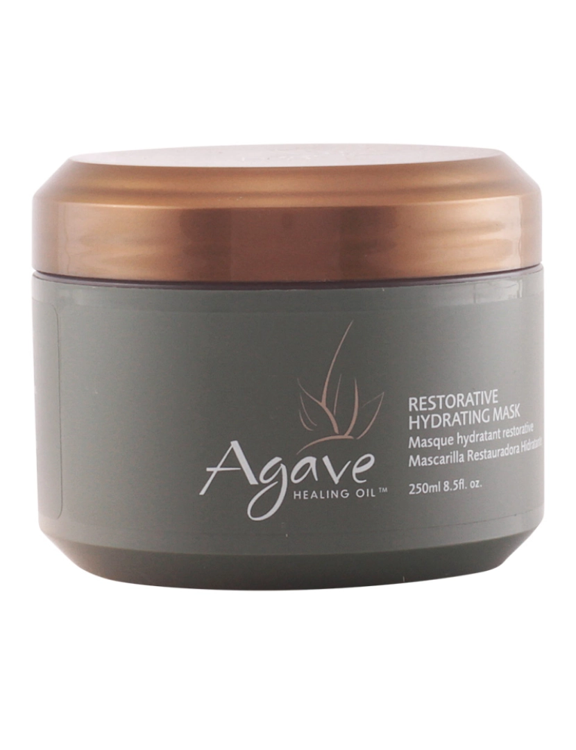 Agave - Healing Oil Resorative Hydrating Mask Agave 250 ml