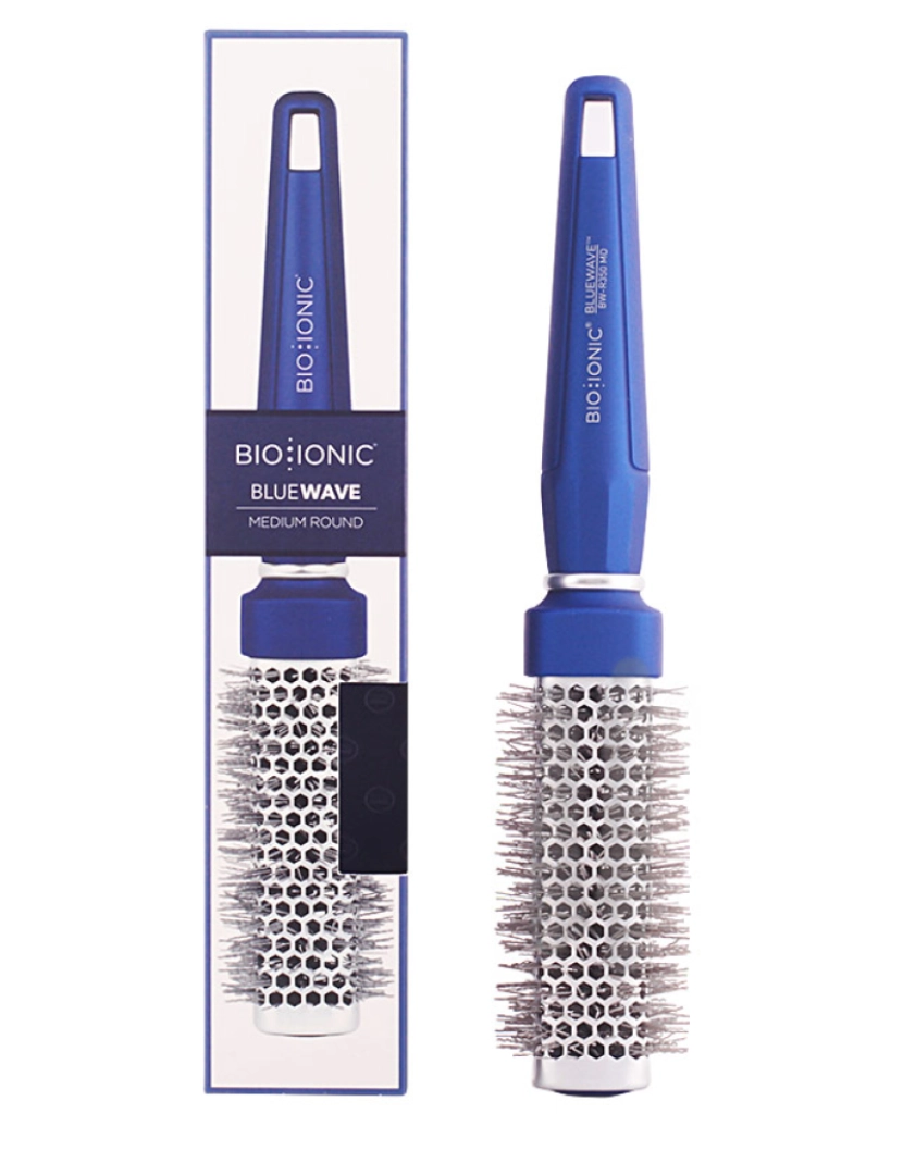 imagem de Bluewave Bio-ionic Conditioning Brush #medium Round Bio Ionic1