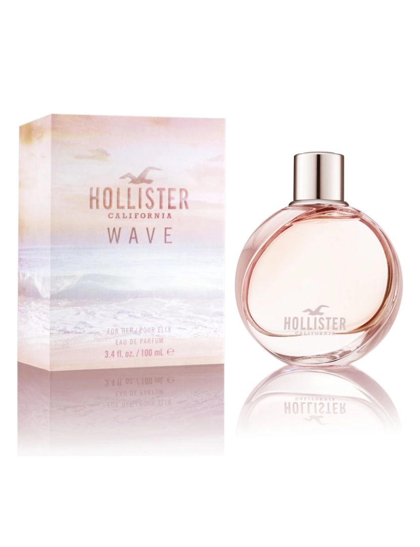 Hollister - Wave For Her Eau De Parfum Vaporizador Hollister 100 ml