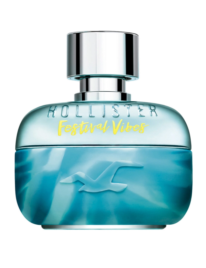 imagem de Festival Vibes For Him Eau De Toilette Vaporizador Hollister 100 ml1