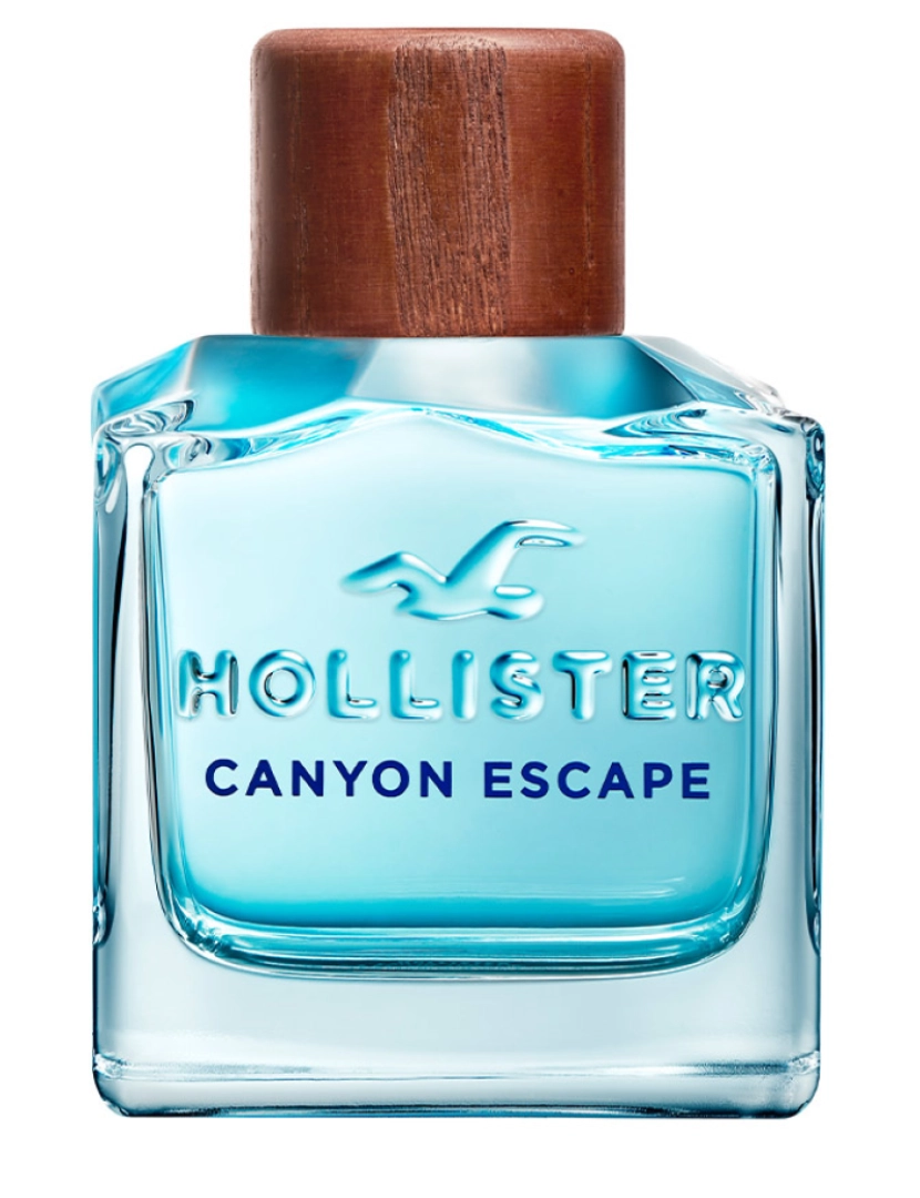 imagem de Canyon Escape For Him Eau De Toilette Vaporizador Hollister 100 ml1