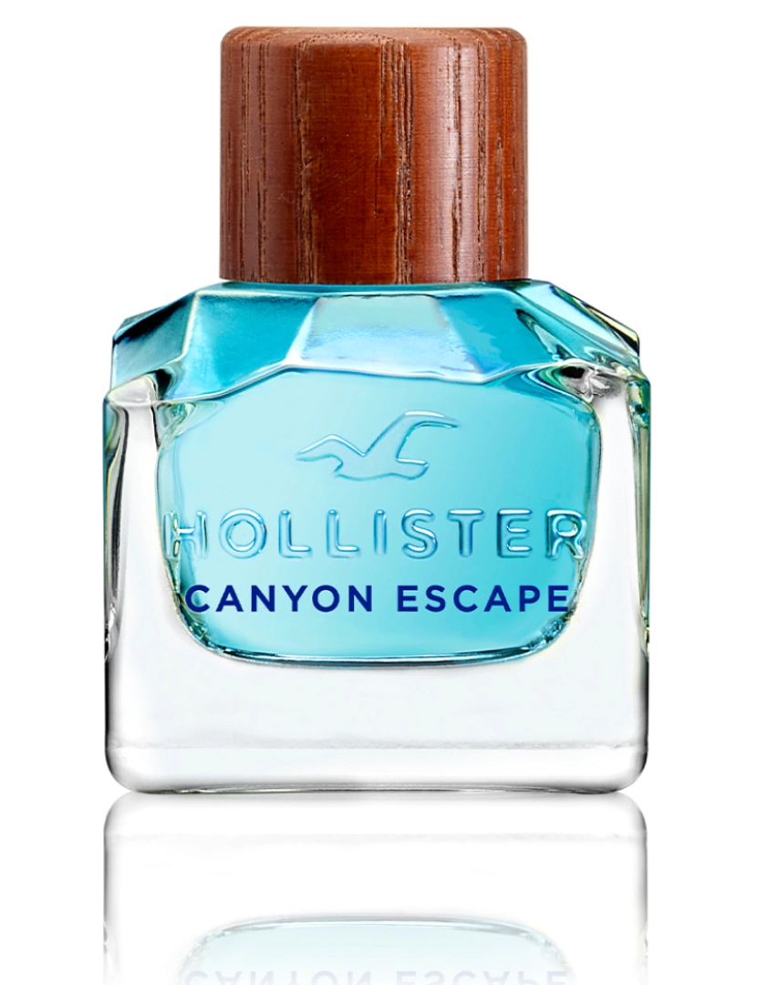 Hollister - Canyon Escape For Him Eau De Toilette Vaporizador Hollister 50 ml