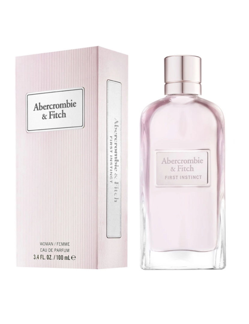 Abercrombie & Fitch  - First Instinct Woman Eau De Parfum Vaporizador Abercrombie & Fitch 100 ml