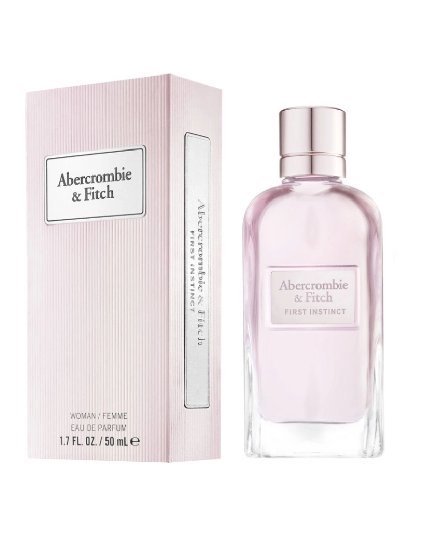 Abercrombie & Fitch  - First Instinct Woman Eau De Parfum Vaporizador Abercrombie & Fitch 50 ml