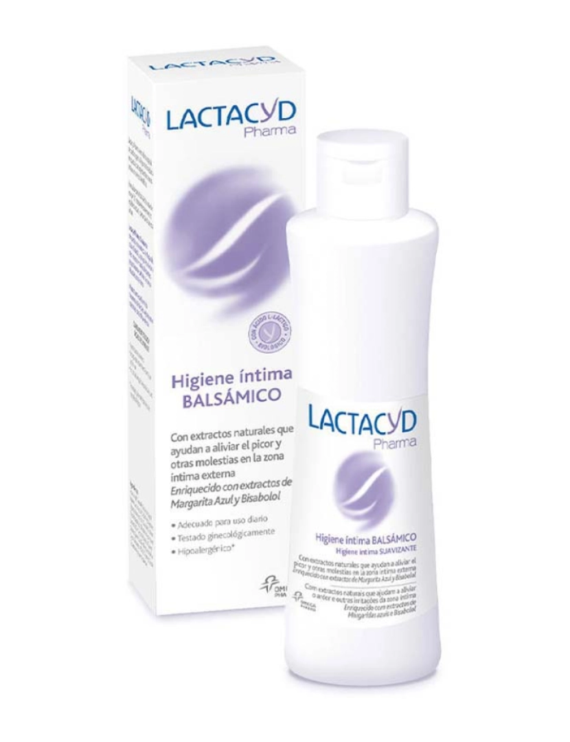 Lactacyd - Lactacyd Balsámico Gel Higiene Íntima 250 Ml