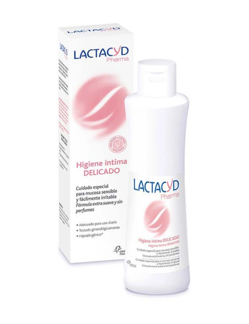 BB - Gel Higiene Íntima Lactacyd Peles Sensíveis (250 ml)
