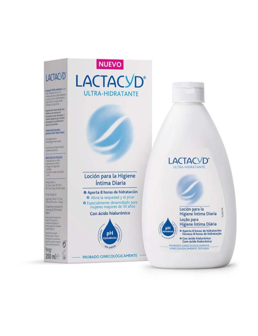 BB - Gel Higiene Íntima Lactacyd Hidratante (250 ml)