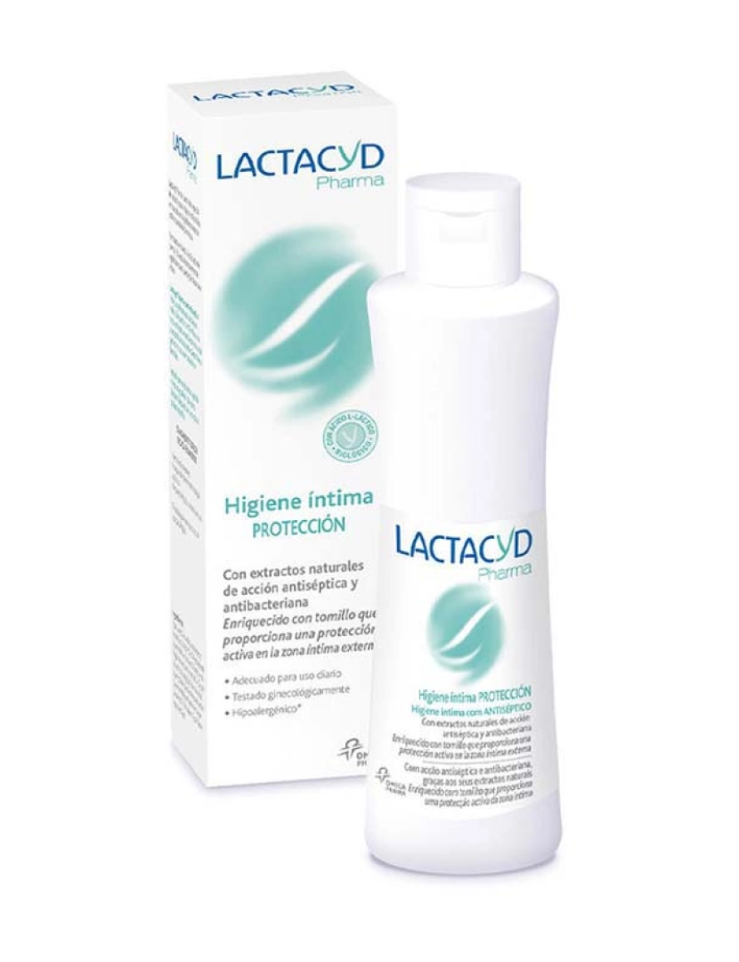 BB - Gel Higiene Íntima Lactacyd Protetor (250 ml)