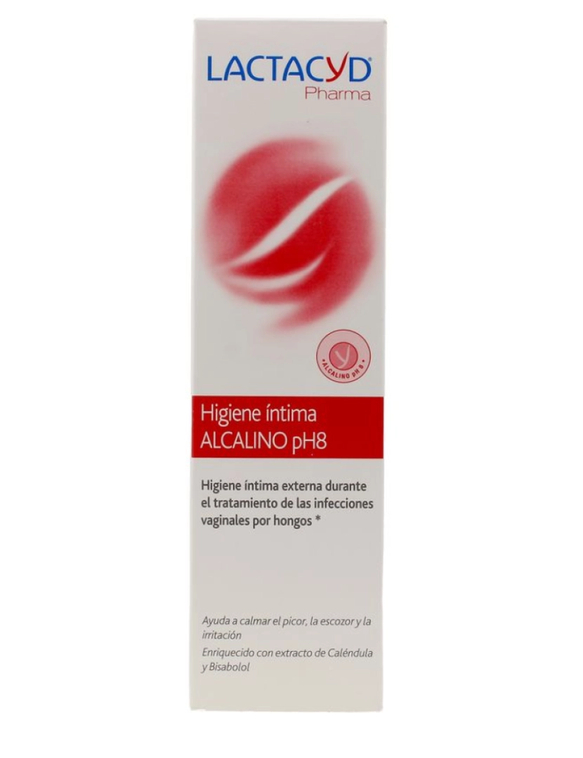 Lactacyd - Lactacyd Alcalino Ph8 Gel Higiene Íntima Lactacyd 250 ml