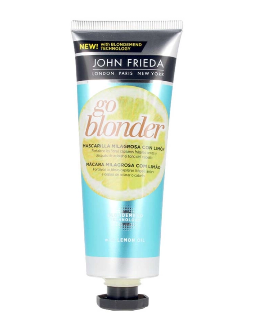 John Frieda - Máscara Lemon Miracle Go Blonder 100Ml