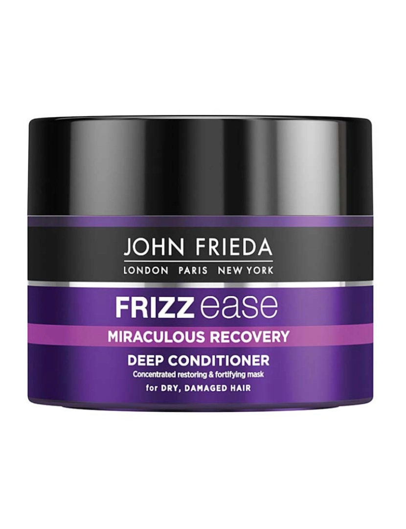 John Frieda - Máscara Fortalecedora Intensiva Frizz-Ease 250 Ml