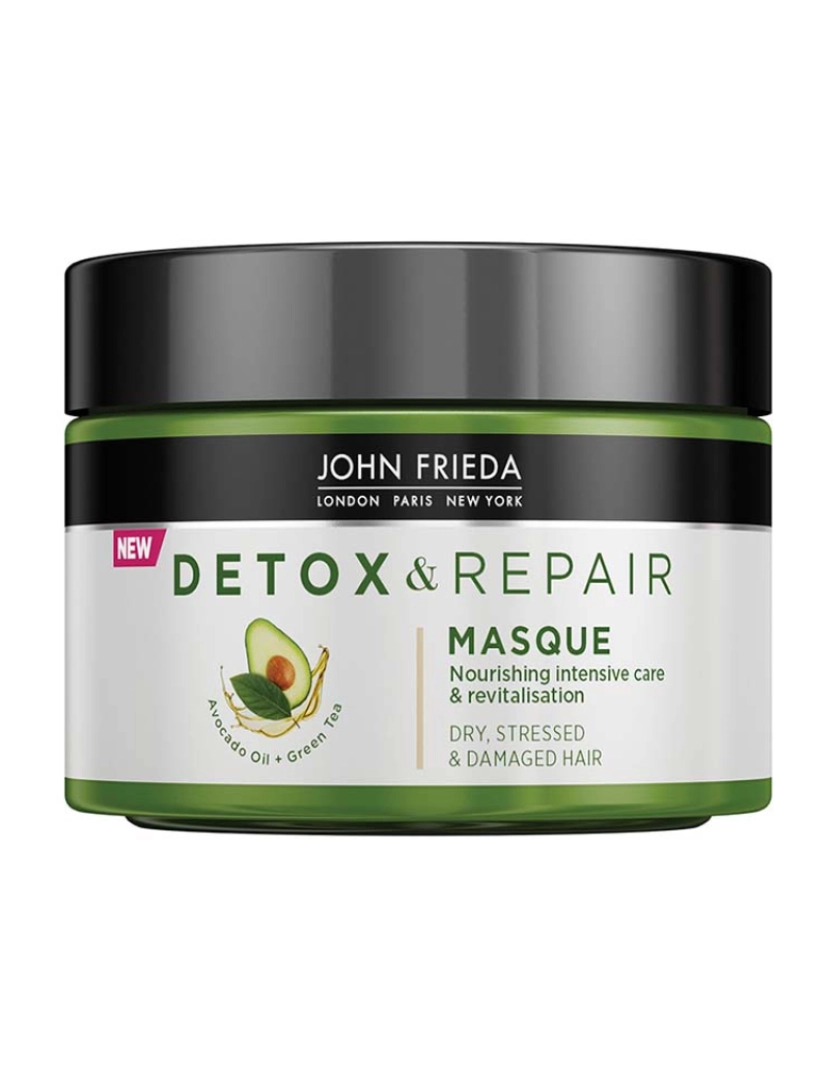 John Frieda - Máscara Detox & Repair 250Ml