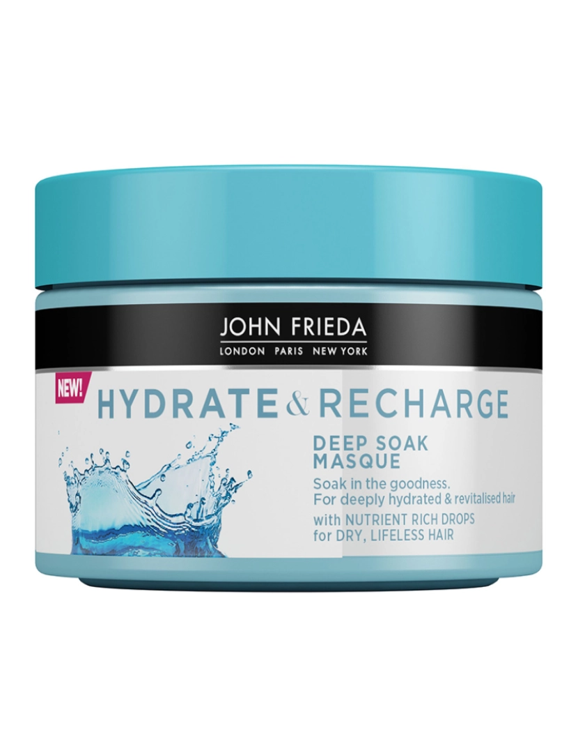 imagem de Hydrate & Recharge Mascarilla John Frieda 250 ml1