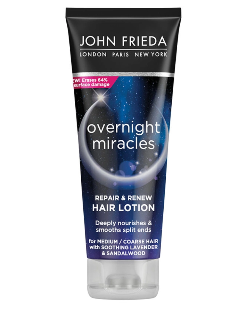 John Frieda - Overnight Miracles Mascarilla John Frieda 100 ml