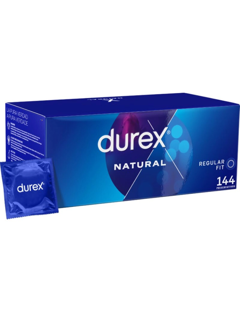 imagem de Preservativos Anatomic Natural Comfort Durex1