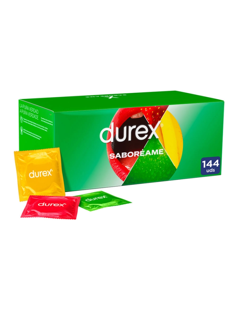 Durex - Saboréame Frutas Preservativos Durex