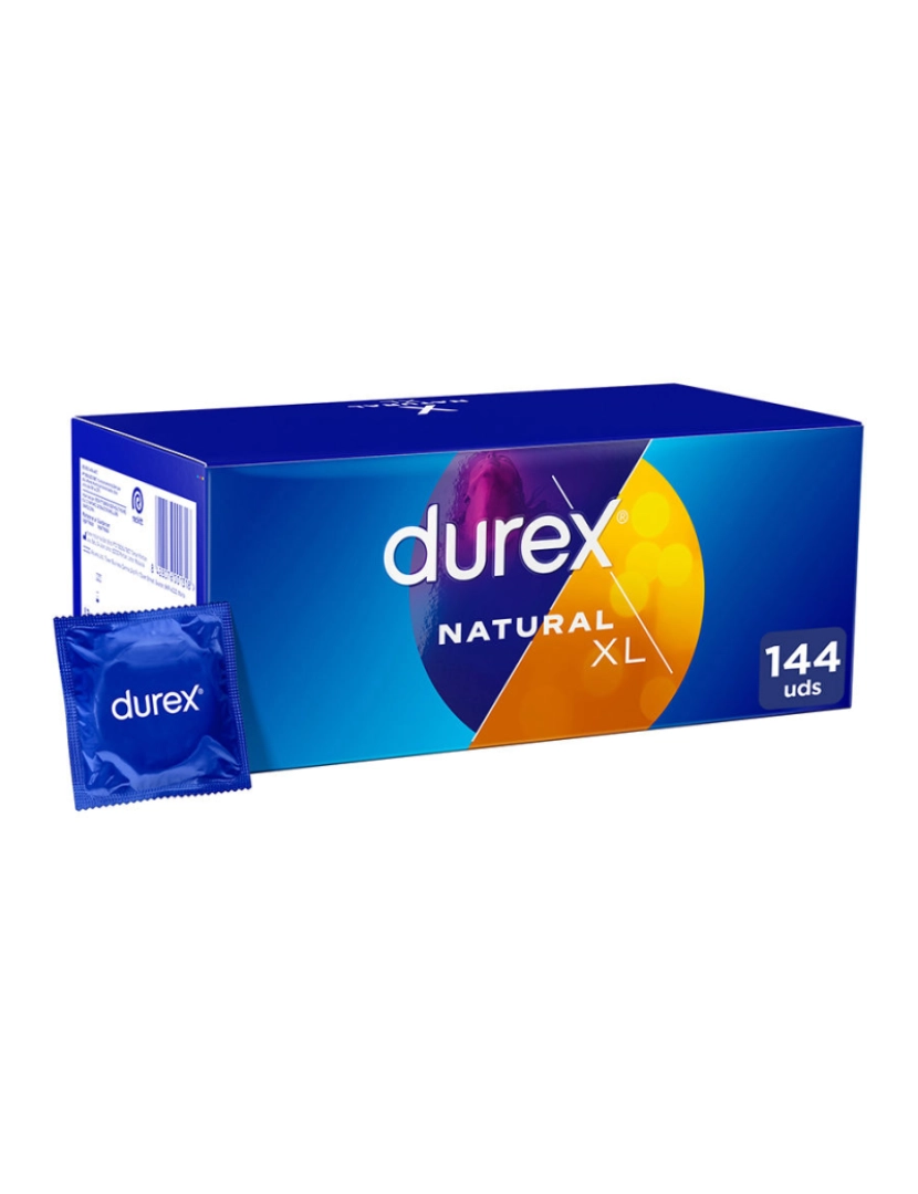 Durex - Natural Xl Preservativos Durex