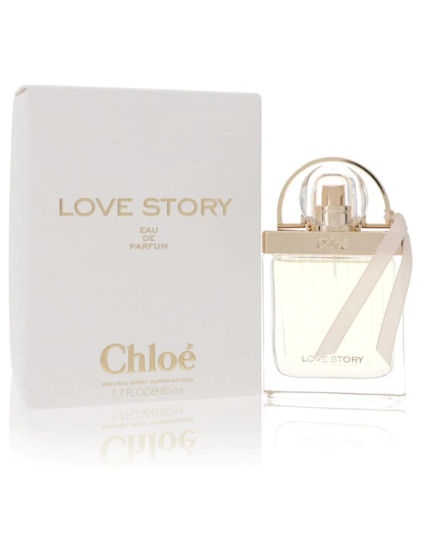imagem de Love Story Eau De Parfum Vaporizador Chloé 50 ml1