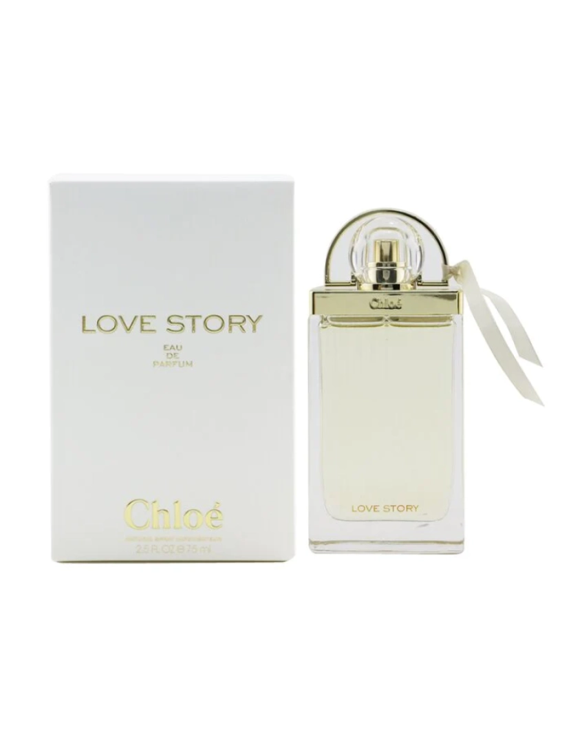 imagem de Love Story Eau De Parfum Vaporizador Chloé 75 ml2