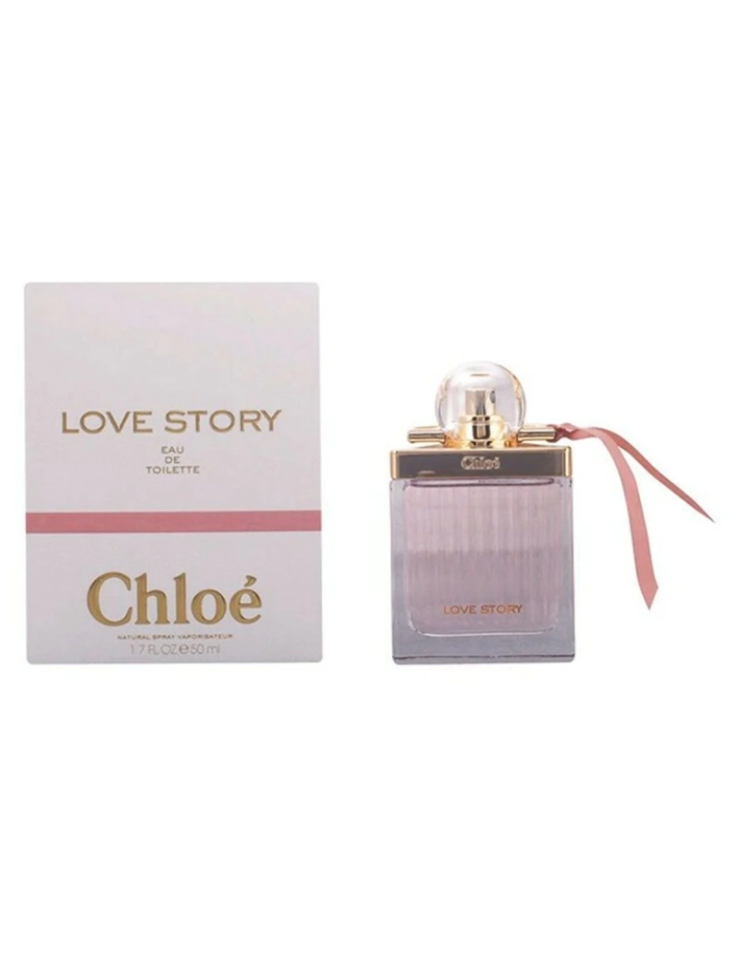 imagem de Love Story Eau De Toilette Vaporizador Chloé 50 ml1