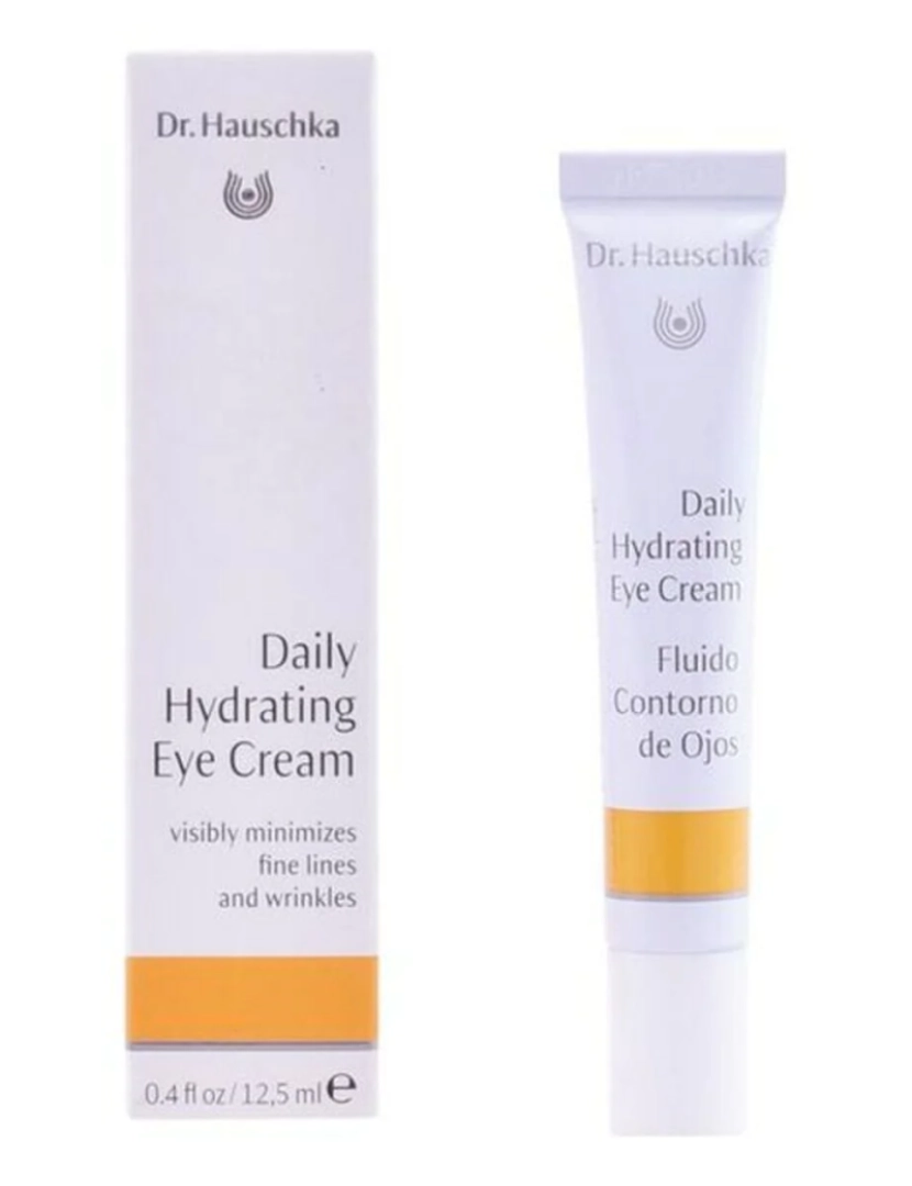 Dr. Hauschka - Daily Hydrating Eye Cream Dr. Hauschka 12,5 ml